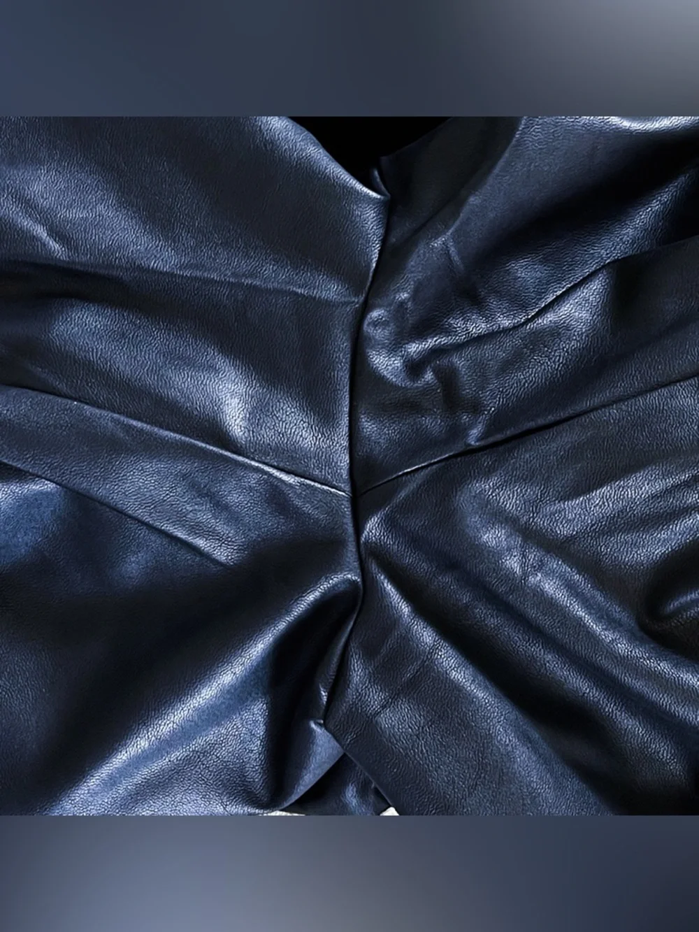 WeWoreWhat vegan leather